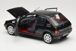 Peugeot 205 GTI 1.9 Preto Norev 1:18 184854 Metal - imagem 5 de 8