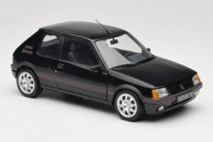 Peugeot 205 GTI 1.9 Preto Norev 1:18 184854 Metal - imagem 6 de 8