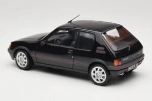 Peugeot 205 GTI 1.9 Preto Norev 1:18 184854 Metal - imagem 7 de 8