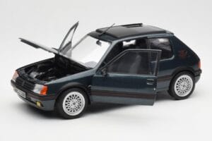 Peugeot 205 GTI 1.9 Magic Sorrento Verde Norev 1:18 184859 Metal - imagem 2 de 8