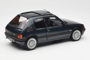 Peugeot 205 GTI 1.9 Magic Sorrento Verde Norev 1:18 184859 Metal - imagem 3 de 8