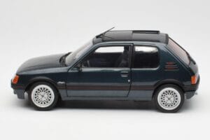 Peugeot 205 GTI 1.9 Magic Sorrento Verde Norev 1:18 184859 Metal - imagem 4 de 8