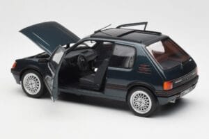 Peugeot 205 GTI 1.9 Magic Sorrento Verde Norev 1:18 184859 Metal - imagem 5 de 8