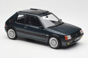 Peugeot 205 GTI 1.9 Magic Sorrento Verde Norev 1:18 184859 Metal - imagem 6 de 8