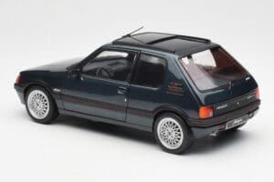 Peugeot 205 GTI 1.9 Magic Sorrento Verde Norev 1:18 184859 Metal - imagem 7 de 8