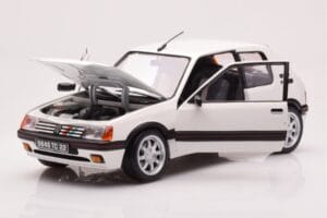 Peugeot 205 GTi 1.9 Meije Branco Norev 1:18 184842 Metal - imagem 2 de 8
