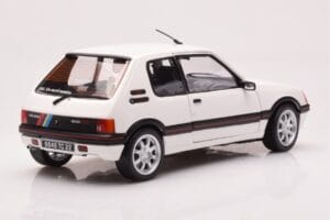Peugeot 205 GTi 1.9 Meije Branco Norev 1:18 184842 Metal - imagem 3 de 8