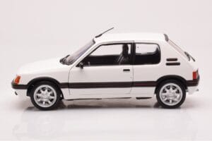 Peugeot 205 GTi 1.9 Meije Branco Norev 1:18 184842 Metal - imagem 4 de 8