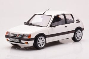 Peugeot 205 GTi 1.9 Meije Branco Norev 1:18 184842 Metal