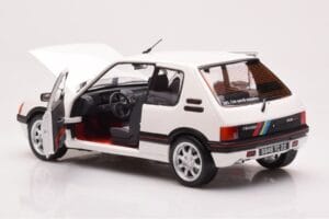 Peugeot 205 GTi 1.9 Meije Branco Norev 1:18 184842 Metal - imagem 5 de 8