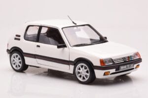 Peugeot 205 GTi 1.9 Meije Branco Norev 1:18 184842 Metal - imagem 6 de 8