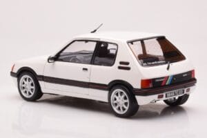 Peugeot 205 GTi 1.9 Meije Branco Norev 1:18 184842 Metal - imagem 7 de 8