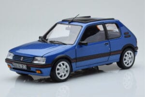 Peugeot 205 GTi 1.9 Com Tecto de Abrir Miami Azul Norev 1:18 184844 Metal