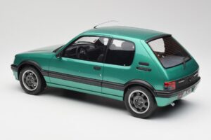 Peugeot 205 GTI Griffe Otto 1:12 G017 Resina - imagem 5 de 6