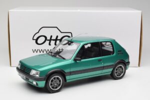 Peugeot 205 GTI Griffe Otto 1:12 G017 Resina - imagem 6 de 6