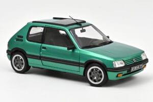 Peugeot 205 GTi Griffe Com Tecto de Abrir Verde Norev 1:18 184847 Metal