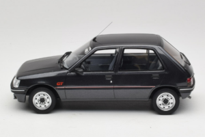 Peugeot 205 GTI Gris Graphite Otto 1:18 OT1223 Resina - imagem 3 de 6