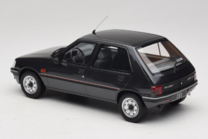Peugeot 205 GTI Gris Graphite Otto 1:18 OT1223 Resina - imagem 5 de 6
