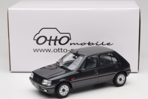 Peugeot 205 GTI Gris Graphite Otto 1:18 OT1223 Resina - imagem 6 de 6