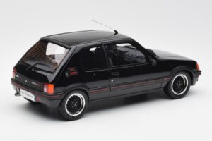 Peugeot 205 GTI Gutmann Preto Otto 1:18 OT796 Resina - imagem 2 de 6