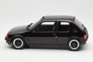 Peugeot 205 GTI Gutmann Preto Otto 1:18 OT796 Resina - imagem 3 de 6