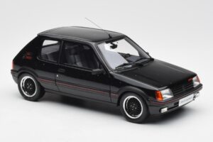 Peugeot 205 GTI Gutmann Preto Otto 1:18 OT796 Resina - imagem 4 de 6