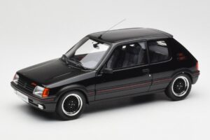 Peugeot 205 GTI Gutmann Preto Otto 1:18 OT796 Resina