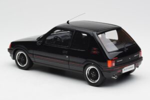 Peugeot 205 GTI Gutmann Preto Otto 1:18 OT796 Resina - imagem 5 de 6