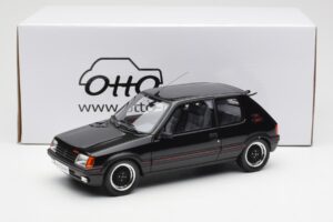 Peugeot 205 GTI Gutmann Preto Otto 1:18 OT796 Resina - imagem 6 de 6