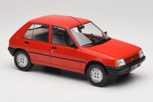 Peugeot 205 Vermelho MCG 1:18 MCG18492 Metal - imagem 4 de 6
