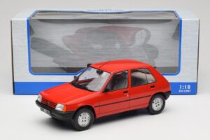Peugeot 205 Vermelho MCG 1:18 MCG18492 Metal - imagem 6 de 6