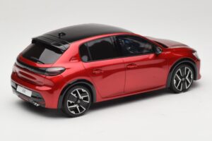 Peugeot 208 GT Hybrid Red Elixir Otto 1:18 OT1163 Resina - imagem 2 de 6