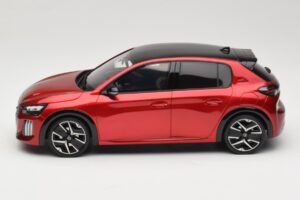 Peugeot 208 GT Hybrid Red Elixir Otto 1:18 OT1163 Resina - imagem 3 de 6