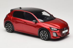 Peugeot 208 GT Hybrid Red Elixir Otto 1:18 OT1163 Resina - imagem 4 de 6