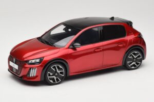 Peugeot 208 GT Hybrid Red Elixir Otto 1:18 OT1163 Resina