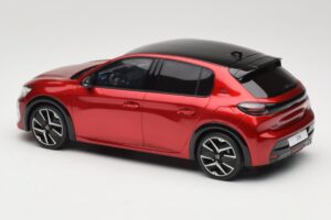 Peugeot 208 GT Hybrid Red Elixir Otto 1:18 OT1163 Resina - imagem 5 de 6