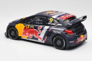 Peugeot 208 WRX #9 S. Loeb World RX of Belgium 2018 Otto 1:18 OT455 Resina - imagem 5 de 6