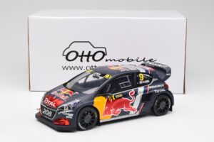 Peugeot 208 WRX #9 S. Loeb World RX of Belgium 2018 Otto 1:18 OT455 Resina - imagem 6 de 6
