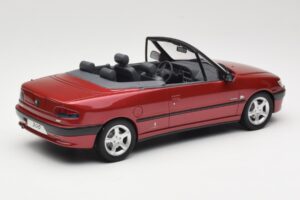 Peugeot 306 Cabriolet Vermelho Otto 1:18 OT042 Resina - imagem 2 de 6