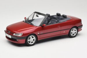 Peugeot 306 Cabriolet Vermelho Otto 1:18 OT042 Resina