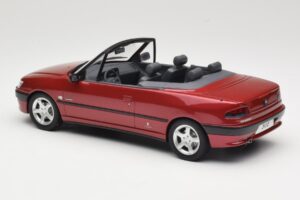 Peugeot 306 Cabriolet Vermelho Otto 1:18 OT042 Resina - imagem 5 de 6