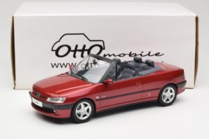 Peugeot 306 Cabriolet Vermelho Otto 1:18 OT042 Resina - imagem 6 de 6