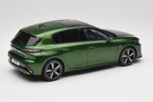 Peugeot 308 GT Olivine Green Otto 1:18 OT458 Resina - imagem 2 de 6