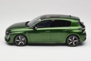 Peugeot 308 GT Olivine Green Otto 1:18 OT458 Resina - imagem 3 de 6
