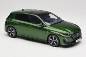 Peugeot 308 GT Olivine Green Otto 1:18 OT458 Resina - imagem 4 de 6