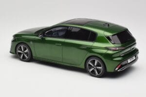 Peugeot 308 GT Olivine Green Otto 1:18 OT458 Resina - imagem 5 de 6