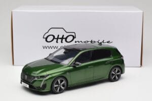 Peugeot 308 GT Olivine Green Otto 1:18 OT458 Resina - imagem 6 de 6