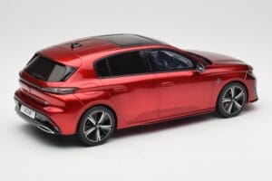 Peugeot 308 GT P5 Elixir Red Otto 1:18 OT1140 Resina - imagem 2 de 6