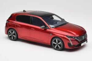 Peugeot 308 GT P5 Elixir Red Otto 1:18 OT1140 Resina - imagem 4 de 6