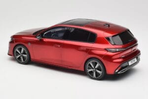 Peugeot 308 GT P5 Elixir Red Otto 1:18 OT1140 Resina - imagem 5 de 6